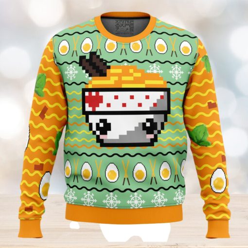 Ramen Ugly Christmas Sweater