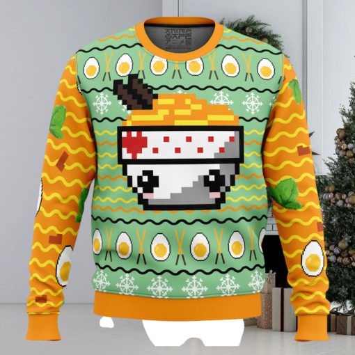 Ramen Ugly Christmas Sweater