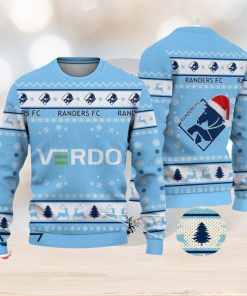 Randers FC Ugly Christmas Sweater Ideal Gift For Fans