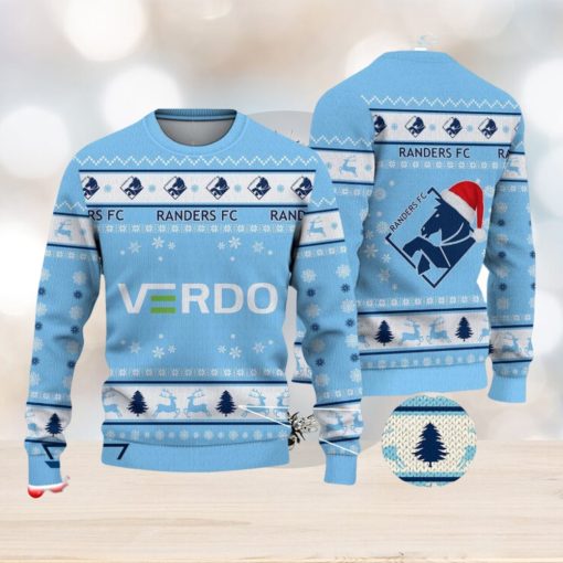 Randers FC Ugly Christmas Sweater Ideal Gift For Fans