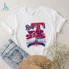 Alabama Crimson Tide League Collegiate Wear Two Hit Flower Tumble T Shirt