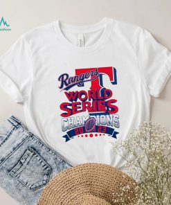 Ranger Texas World Series Champions 2023 shirt