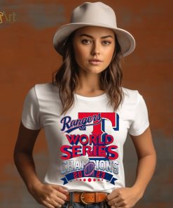 Ranger Texas World Series Champions 2023 shirt