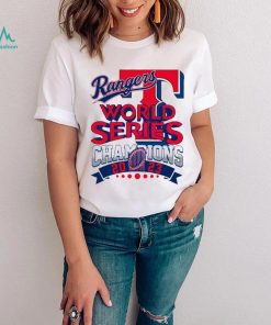 Ranger Texas World Series Champions 2023 shirt