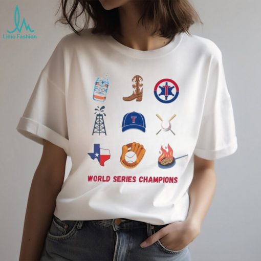 Rangers World Series ALCS Champion 2023 Rangers Shirt