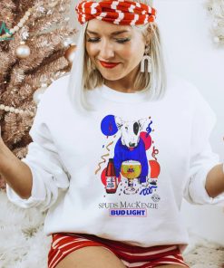 Rare 80s Spuds Mackenzie Bud Light Party Shirt