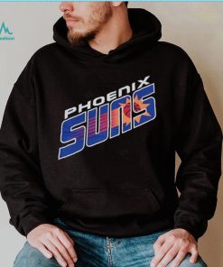 Rare Design Vintage Phoenix Suns NBA Team T shirt