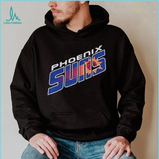 Rare Design Vintage Phoenix Suns NBA Team T shirt