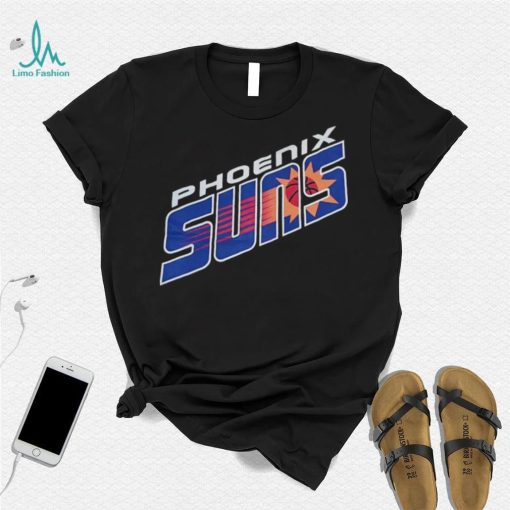 Rare Design Vintage Phoenix Suns NBA Team T shirt