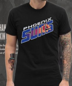 Rare Design Vintage Phoenix Suns NBA Team T shirt