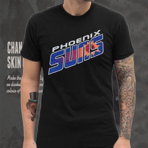 Rare Design Vintage Phoenix Suns NBA Team T shirt