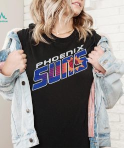 Rare Design Vintage Phoenix Suns NBA Team T shirt
