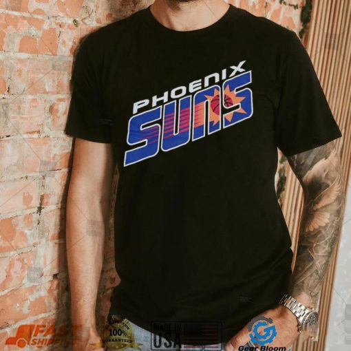 Rare Design Vintage Phoenix Suns NBA Team T shirt
