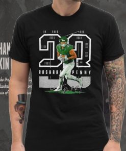 Rashaad Penny Philadelphia Eagles signature cartoon Classic T shirt