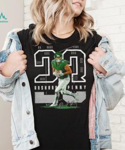 Rashaad Penny Philadelphia Eagles signature cartoon Classic T shirt