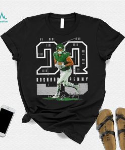 Rashaad Penny Philadelphia Eagles signature cartoon Classic T shirt