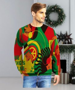 Rasta Reggae KVH Ugly Christmas Sweater