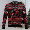 Roll Safe Meme Ugly Christmas Sweater