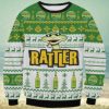 Philadelphia Eagles Symbol Wearing Santa Claus Hat Ho Ho Ho Personalized Christmas Ugly Sweater