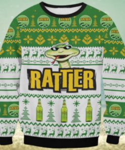 Rattler cyder Ugly Sweater