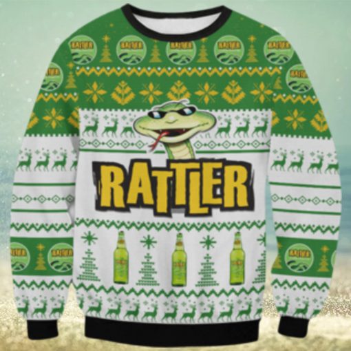 Rattler cyder Ugly Sweater