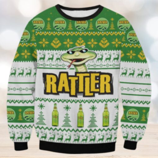 Rattler cyder Ugly Sweater