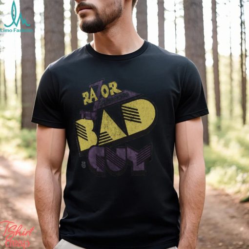 Razor Ramon The Bad Guy Retro Graphic T Shirt