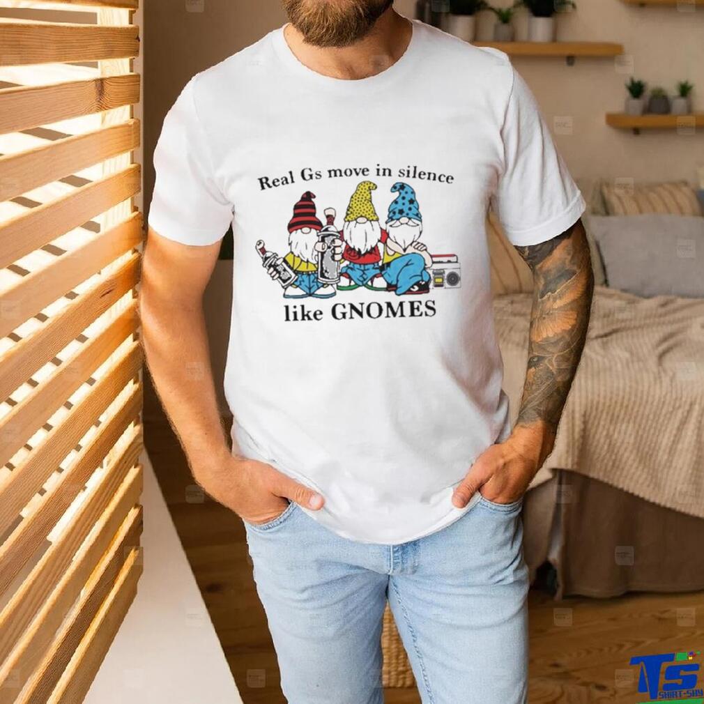 Real G’s Move In Silence Shirt Real G’s Move In Silence Shirt