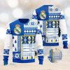 Merry Christmas Baseball American Chicago Cubs Unisex 3D Ugly Christmas Sweater Christmas Gift Ideas