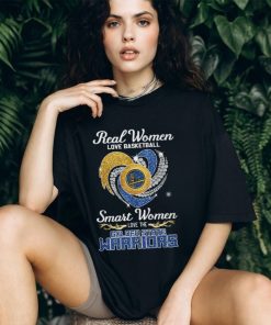 Real Women Love Basketball Smart Women Love The Golden State Warriors Classic T Shirt