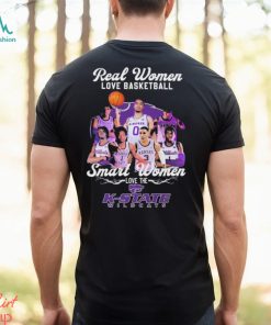 Real Women Love Basketball Smart Women Love The K State Wildcats 2023 Shirt