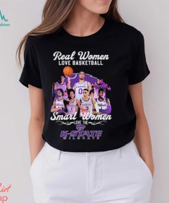 Real Women Love Basketball Smart Women Love The K State Wildcats 2023 Shirt