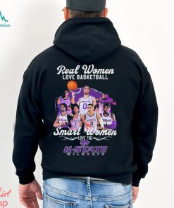 Real Women Love Basketball Smart Women Love The K State Wildcats 2023 Shirt