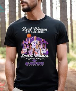 Real Women Love Basketball Smart Women Love The K State Wildcats 2023 Shirt