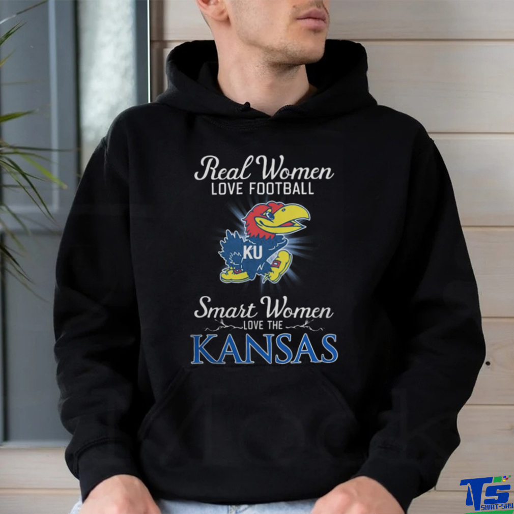 Real Women Love Football Smart Women Love The Kansas Jayhawks 2023 Tee shirt Real Women Love Football Smart Women Love The Kansas Jayhawks 2023 Tee shirt