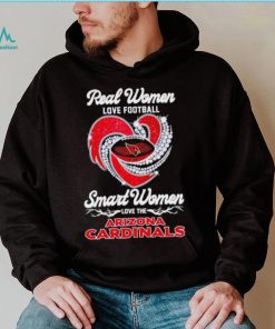 Top real women love football smart women love the Louisville Cardinals  signatures shirt, hoodie, sweater, long sleeve and tank top