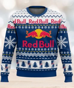 Red Bull Energy Drink Ugly Christmas Sweater 2023 Christmas Gift 3D Sweater