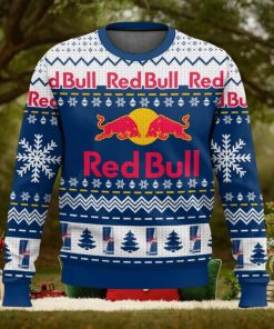 Red Bull Energy Drink Ugly Christmas Sweater 2023 Christmas Gift 3D Sweater