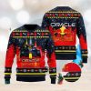 Real Madrid 3D Ugly Christmas Sweater