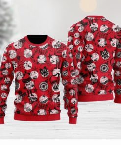 Red Christmas Nutcracker Christmas Unisex Ugly Sweater Special Gift For Men Women