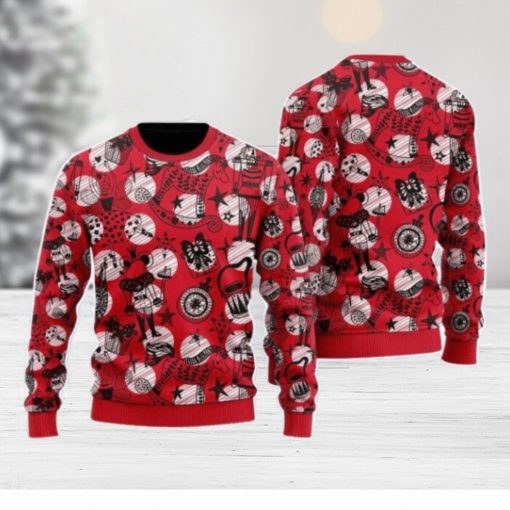 Red Christmas Nutcracker Christmas Unisex Ugly Sweater Special Gift For Men Women