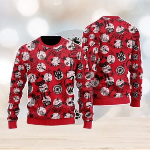 Red Christmas Nutcracker Christmas Unisex Ugly Sweater Special Gift For Men Women