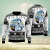 Merry Christmas 2023 ugly unisex football american grinch cute carolina panthers 3D Sweater Holiday Gift Christmas Gift