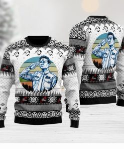 Red Dwarf Arnold Rimmer Ugly Christmas Sweater Christmas Holiday Gift For Men And Women