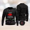 Spend Christmas in Fellowship The Lord of the Rings Ugly Christmas Sweater