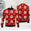 Nfl Detroit Lions Busy Block Ugly Christmas Sweaters