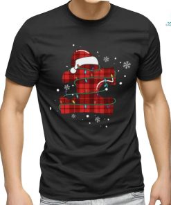 Red Plaid Autism Awareness Shirt
