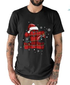 Red Plaid Autism Awareness Shirt