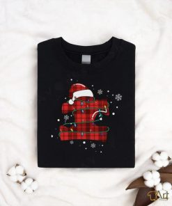 Red Plaid Autism Awareness Shirt