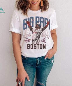 Red Sox David Ortiz Big Papi Shirt